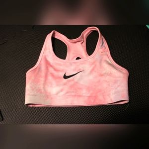 Nike Reversible Pink and White Sports Bra